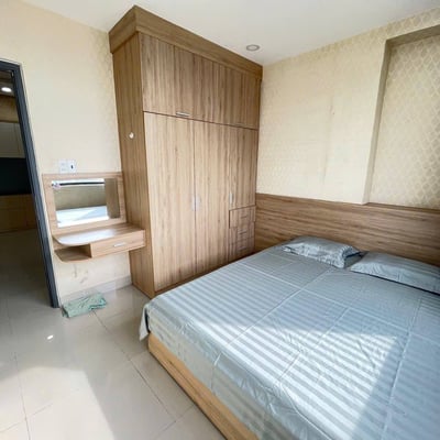 Möblierte Wohnung nahe am Strand zur Miete, 57 m², Napoleon Residence, Nha Trang, Vietnam