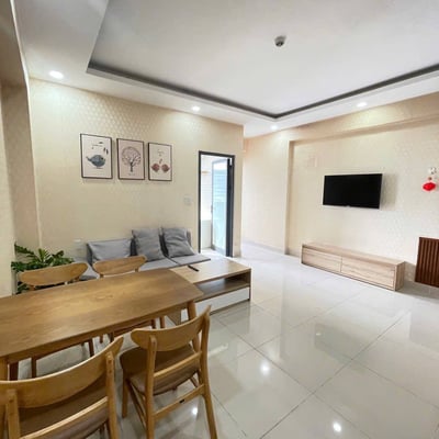 Möblierte Wohnung nahe am Strand zur Miete, 57 m², Napoleon Residence, Nha Trang, Vietnam