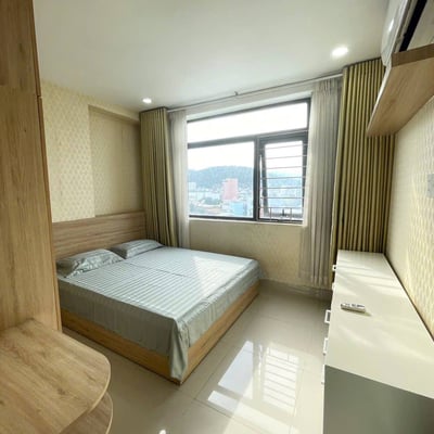 Möblierte Wohnung nahe am Strand zur Miete, 57 m², Napoleon Residence, Nha Trang, Vietnam