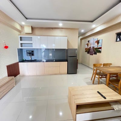 Möblierte Wohnung nahe am Strand zur Miete, 57 m², Napoleon Residence, Nha Trang, Vietnam