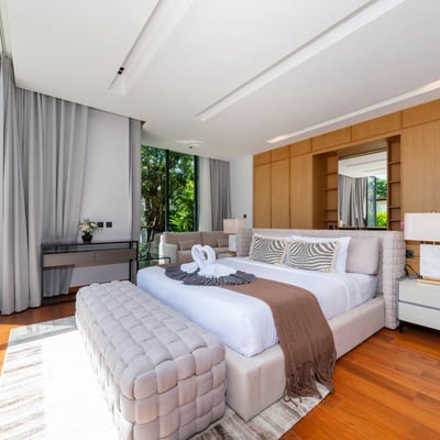 Spacious villa with private pool for rent, 4 bedrooms, Bang Tao, Phuket, Thailand