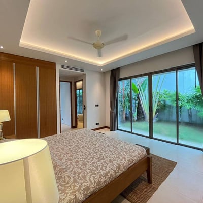 Villa with private pool and garden for rent, 2 bedrooms, Phuket, Thailand