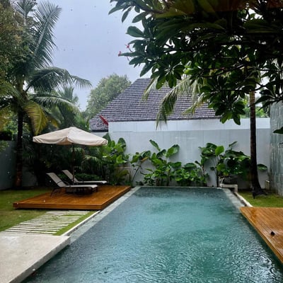 Villa with private pool and garden for rent, 2 bedrooms, Phuket, Thailand
