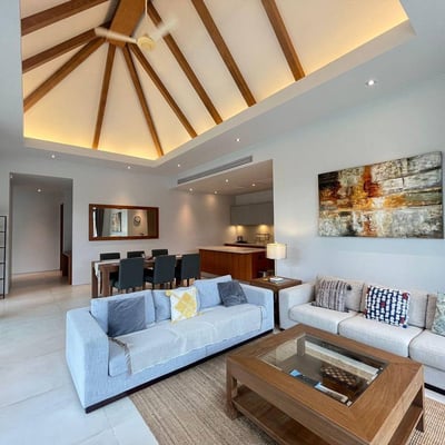 Villa with private pool and garden for rent, 2 bedrooms, Phuket, Thailand