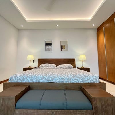 Villa with private pool and garden for rent, 2 bedrooms, Phuket, Thailand