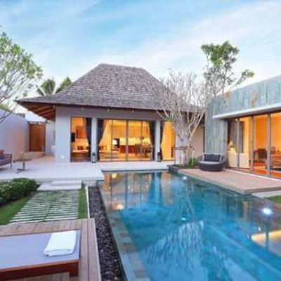 Alquiler de villa con piscina privada y jardín, 2 dormitorios, Phuket, Tailandia