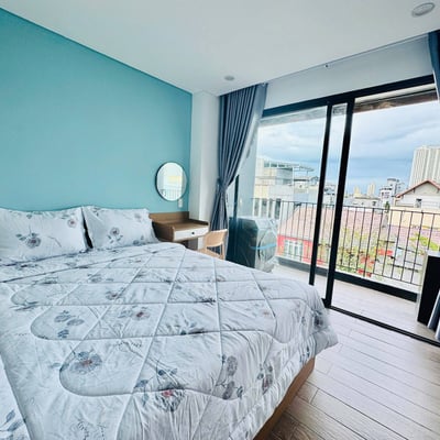 Cozy and bright apartment for rent, My An, Da Nang, Vietnam