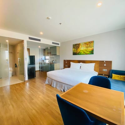 Gemütliche möblierte Wohnung zur Miete, Son Tra, Da Nang, Vietnam