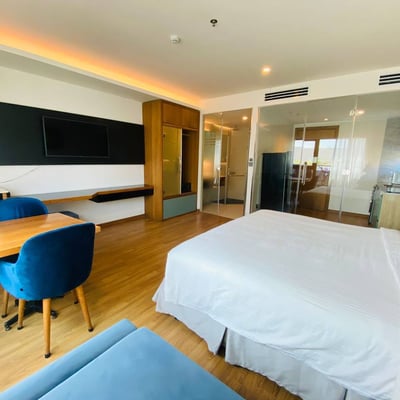 Gemütliche möblierte Wohnung zur Miete, Son Tra, Da Nang, Vietnam