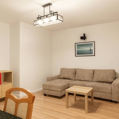Appartement cosy de 38 m² avec balcon à louer à Ochota, Varsovie, Pologne