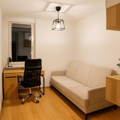 Appartement cosy de 38 m² avec balcon à louer à Ochota, Varsovie, Pologne