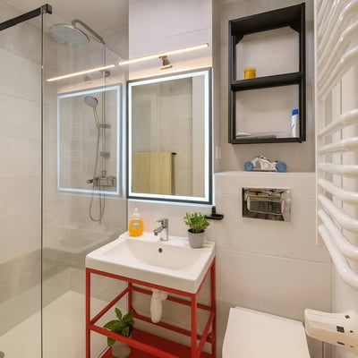 Cozy 38 m² apartment with balcony for rent in Ochota, Warsaw, Poland