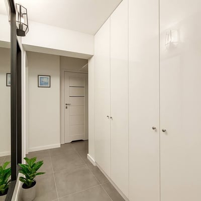 Cozy 38 m² apartment with balcony for rent in Ochota, Warsaw, Poland