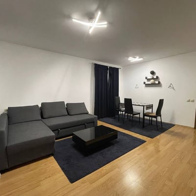 Bright 58 m² apartment in a quiet area for rent in Bucharest, Romania