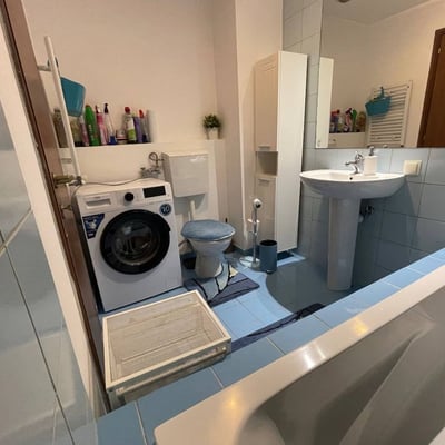 Bright 58 m² apartment in a quiet area for rent in Bucharest, Romania