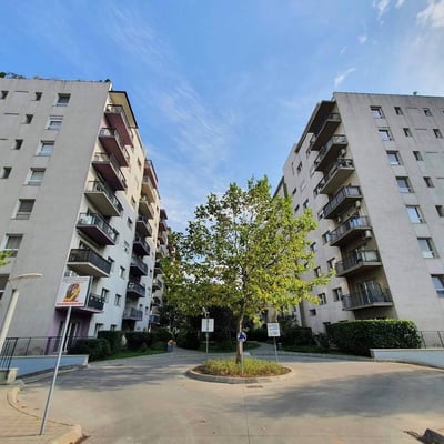 Bright 58 m² apartment in a quiet area for rent in Bucharest, Romania