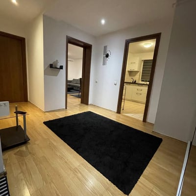Bright 58 m² apartment in a quiet area for rent in Bucharest, Romania