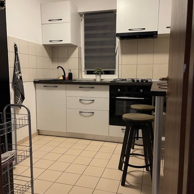 Bright 58 m² apartment in a quiet area for rent in Bucharest, Romania