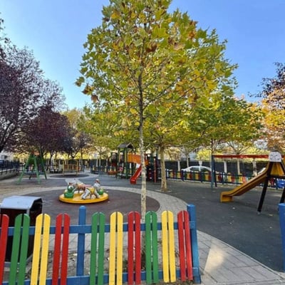 Bright 58 m² apartment in a quiet area for rent in Bucharest, Romania