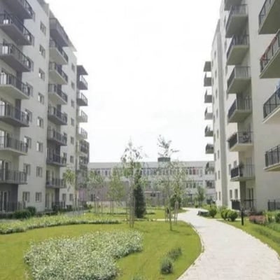 Bright 58 m² apartment in a quiet area for rent in Bucharest, Romania