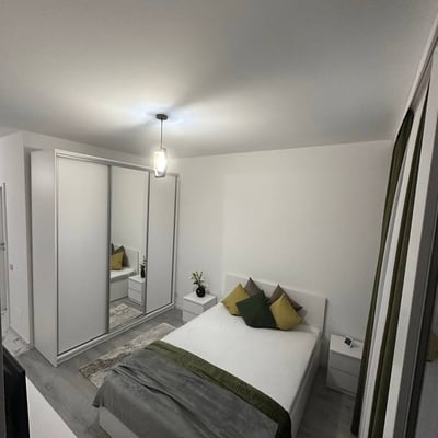 Comfortable apartment for rent in Chiajna, Bucharest, Romania