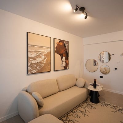 Komfortable Wohnung 50 m² mit Terrasse zur Miete in Mamaia-Sat, Rumänien