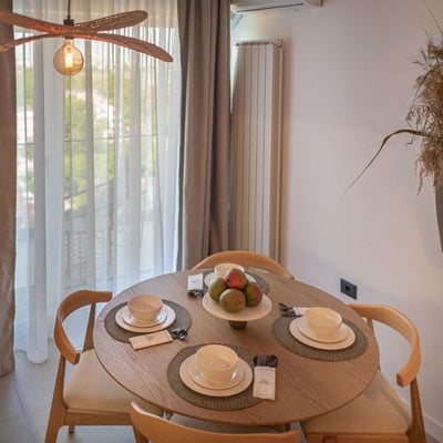 Komfortable Wohnung 50 m² mit Terrasse zur Miete in Mamaia-Sat, Rumänien