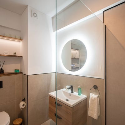 Komfortable Wohnung 50 m² mit Terrasse zur Miete in Mamaia-Sat, Rumänien