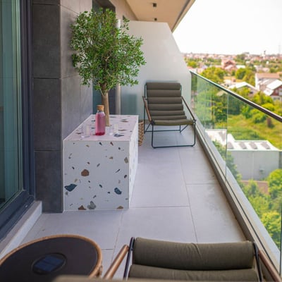 Apartamento confortable de 50 m² con terraza en alquiler en Mamaia-Sat, Rumanía