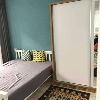 Apartamento luminoso de 60 m² con vista al mar en alquiler en Batumi, Georgia