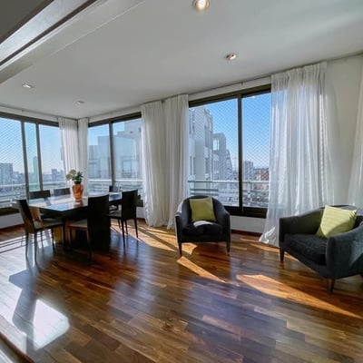 Geräumige und helle Wohnung 120 m² im Wohnkomplex Quartier Sinclair zur Miete in Palermo, Buenos Aires, Argentinien