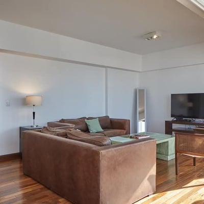 Spacious bright 120 m² apartment in Quartier Sinclair residence for rent in Palermo, Buenos Aires, Argentina