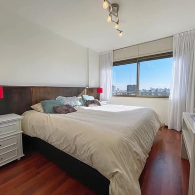 Geräumige und helle Wohnung 120 m² im Wohnkomplex Quartier Sinclair zur Miete in Palermo, Buenos Aires, Argentinien