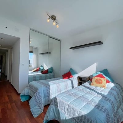 Geräumige und helle Wohnung 120 m² im Wohnkomplex Quartier Sinclair zur Miete in Palermo, Buenos Aires, Argentinien