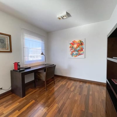 Spacious bright 120 m² apartment in Quartier Sinclair residence for rent in Palermo, Buenos Aires, Argentina