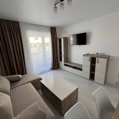 Новая светлая квартира в аренду на длительный срок, Chiajna, Бухарест, Румыния