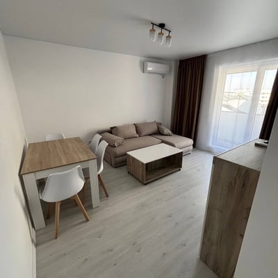 Новая светлая квартира в аренду на длительный срок, Chiajna, Бухарест, Румыния