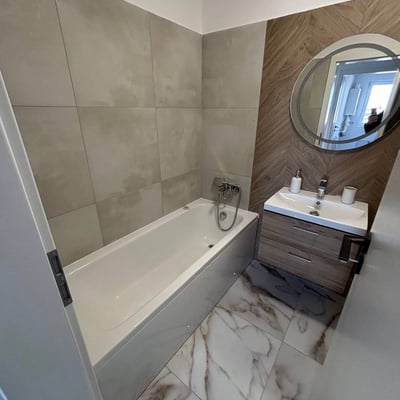 Новая светлая квартира в аренду на длительный срок, Chiajna, Бухарест, Румыния