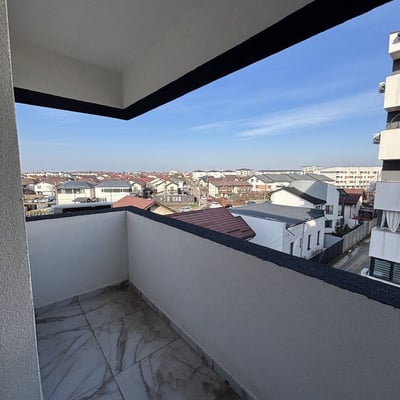 Новая светлая квартира в аренду на длительный срок, Chiajna, Бухарест, Румыния