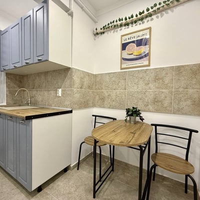 New cozy apartment for long-term rent in Chiajna, Bucharest, Romania