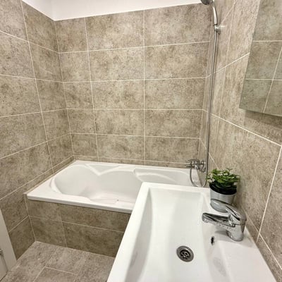 New cozy apartment for long-term rent in Chiajna, Bucharest, Romania