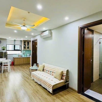 Gemütliche möblierte Wohnung 43 m² zur Miete nahe dem Strand in Nha Trang, Vietnam