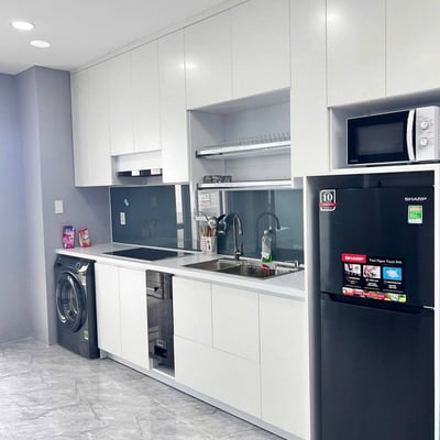 Helle Wohnung 68 m² mit Meerblick zur Miete in Nha Trang, Vietnam