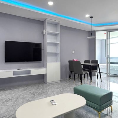 Helle Wohnung 68 m² mit Meerblick zur Miete in Nha Trang, Vietnam