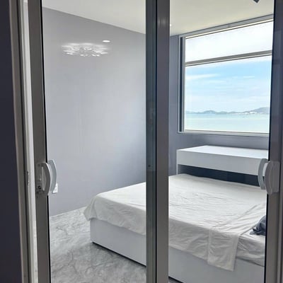 Helle Wohnung 68 m² mit Meerblick zur Miete in Nha Trang, Vietnam
