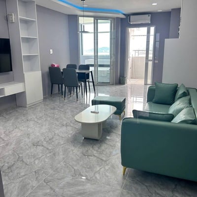 Helle Wohnung 68 m² mit Meerblick zur Miete in Nha Trang, Vietnam