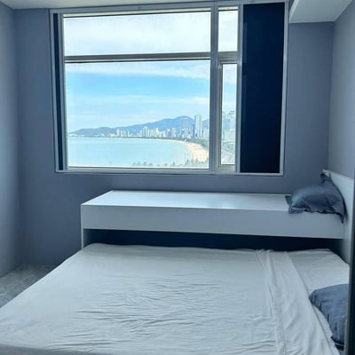 Helle Wohnung 68 m² mit Meerblick zur Miete in Nha Trang, Vietnam