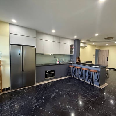 Komfortable Wohnung 76 m² mit Meerblick zur Miete in Nha Trang, Vietnam