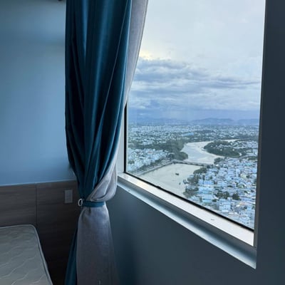 Komfortable Wohnung 76 m² mit Meerblick zur Miete in Nha Trang, Vietnam