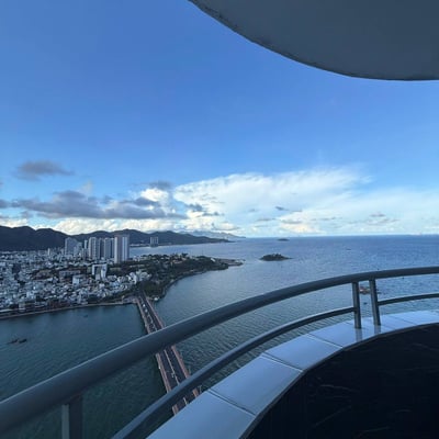 Komfortable Wohnung 76 m² mit Meerblick zur Miete in Nha Trang, Vietnam